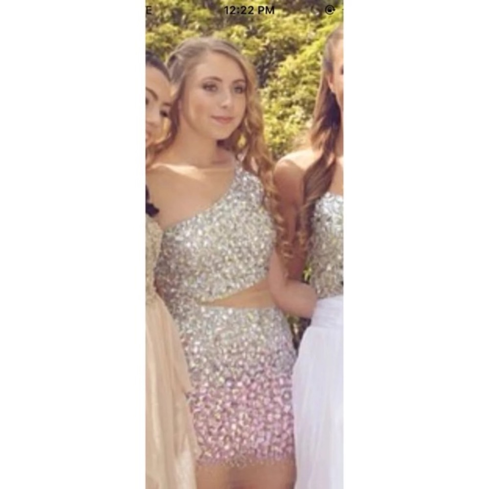 Jovani Prom Dress - Mini Backless